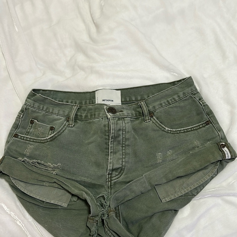 One Teaspoon Bandit Shorts